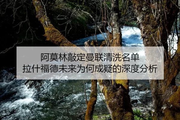 阿莫林敲定曼联清洗名单 拉什福德未来为何成疑的深度分析